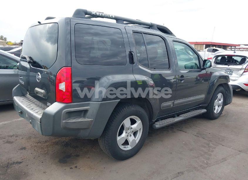 Photo 4 of 2007 Nissan Xterra SE (VIN 5N1AN08U77C544061)