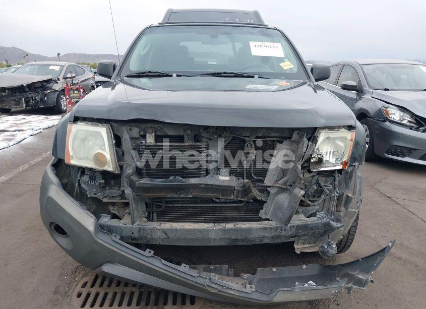 Photo 6 of 2007 Nissan Xterra SE (VIN 5N1AN08U77C544061)
