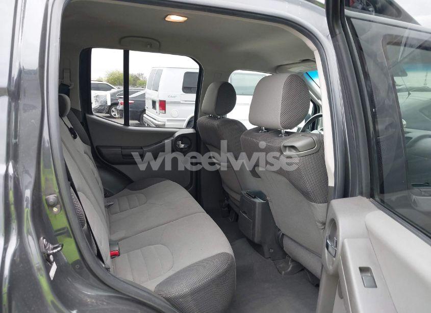 Photo 8 of 2007 Nissan Xterra SE (VIN 5N1AN08U77C544061)