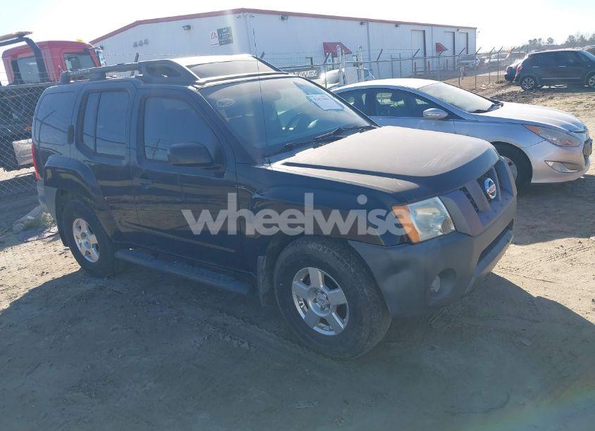 2008 Nissan Xterra S (VIN 5N1AN08U78C520246) main photo