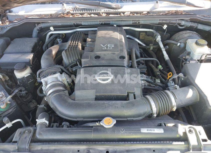 Photo 10 of 2008 Nissan Xterra S (VIN 5N1AN08U78C520246)