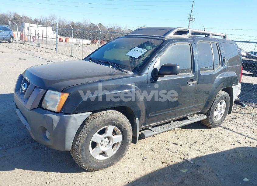 Photo 2 of 2008 Nissan Xterra S (VIN 5N1AN08U78C520246)