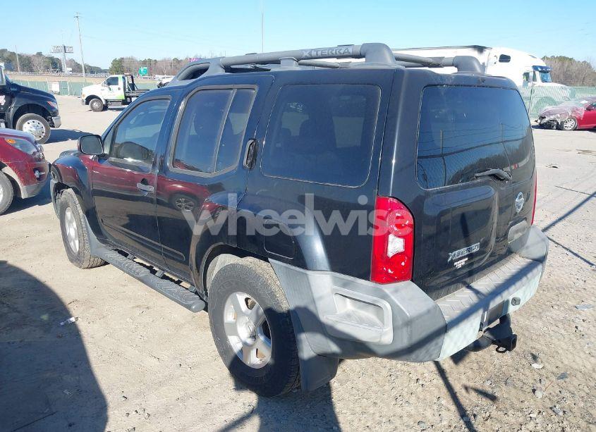 Photo 3 of 2008 Nissan Xterra S (VIN 5N1AN08U78C520246)