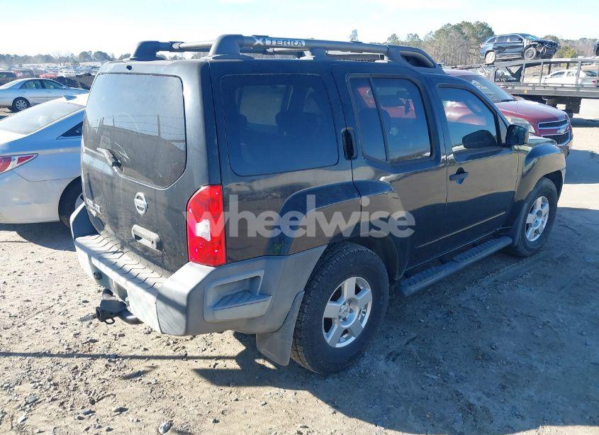 Photo 4 of 2008 Nissan Xterra S (VIN 5N1AN08U78C520246)