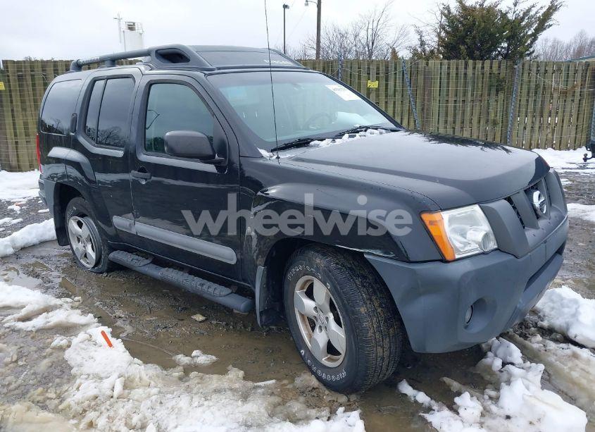 2008 Nissan Xterra SE (VIN 5N1AN08U78C532073) main photo