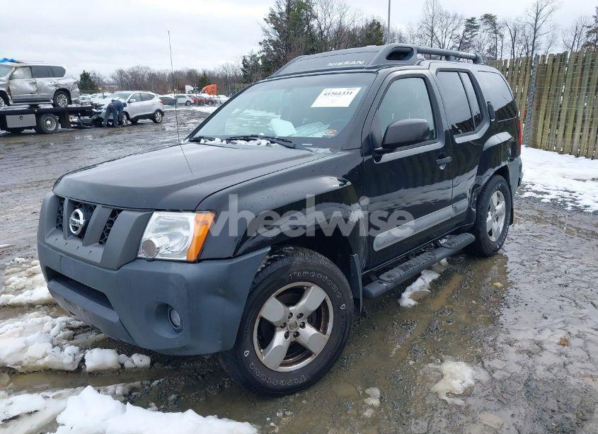 Photo 2 of 2008 Nissan Xterra SE (VIN 5N1AN08U78C532073)