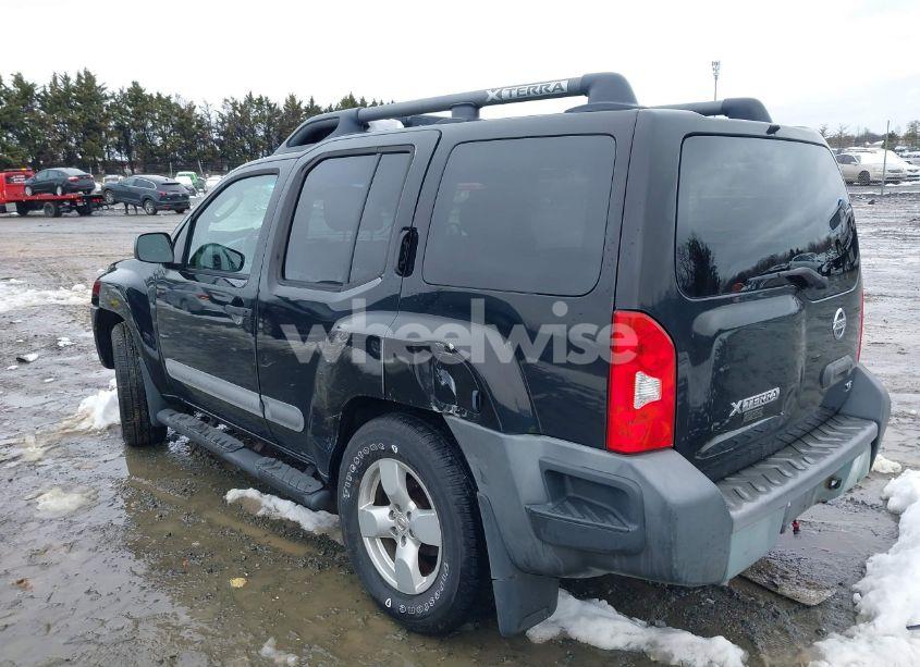 Photo 3 of 2008 Nissan Xterra SE (VIN 5N1AN08U78C532073)