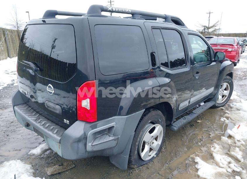 Photo 4 of 2008 Nissan Xterra SE (VIN 5N1AN08U78C532073)
