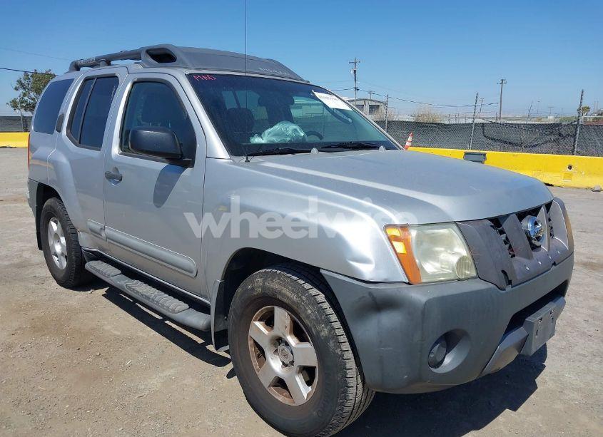 2005 Nissan Xterra S (VIN 5N1AN08U85C631951) main photo