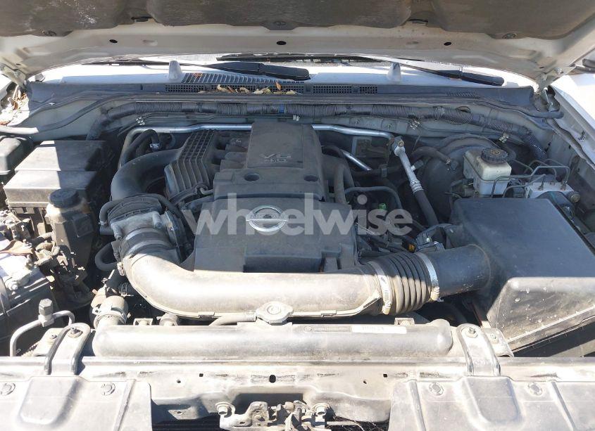 Photo 10 of 2005 Nissan Xterra S (VIN 5N1AN08U85C631951)