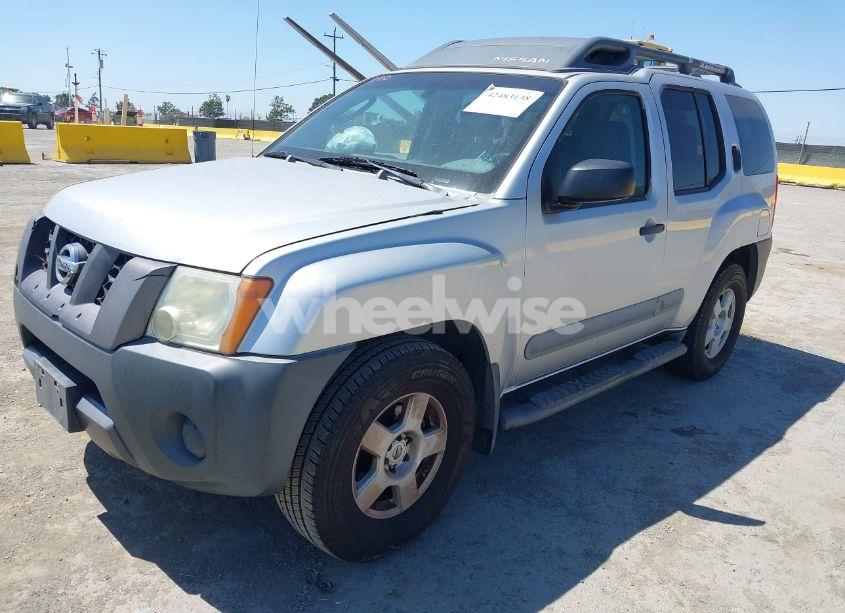 Photo 2 of 2005 Nissan Xterra S (VIN 5N1AN08U85C631951)
