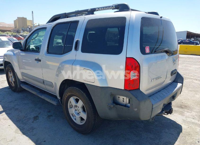 Photo 3 of 2005 Nissan Xterra S (VIN 5N1AN08U85C631951)