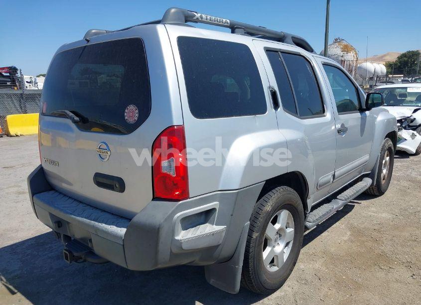 Photo 4 of 2005 Nissan Xterra S (VIN 5N1AN08U85C631951)