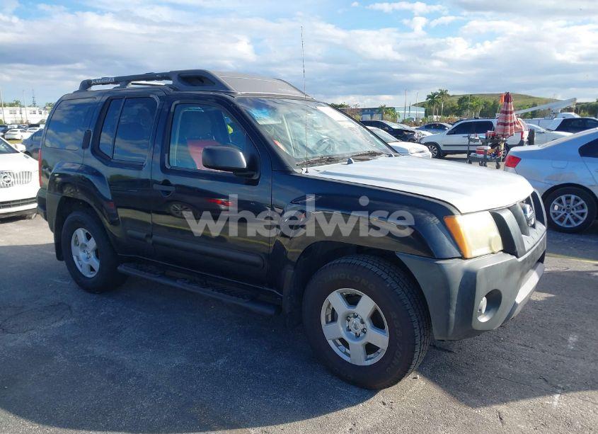 2006 Nissan Xterra S (VIN 5N1AN08U86C501296) main photo