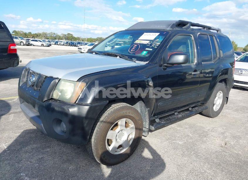 Photo 2 of 2006 Nissan Xterra S (VIN 5N1AN08U86C501296)