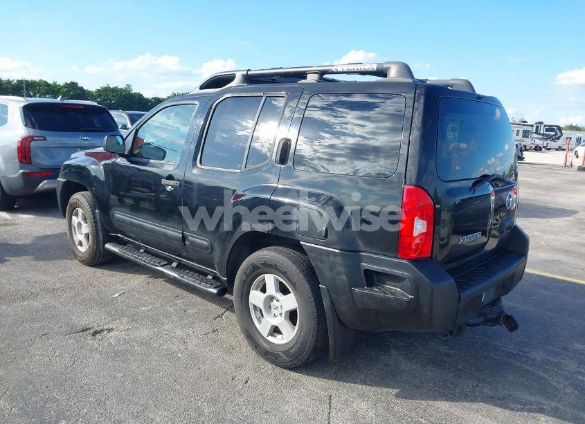 Photo 3 of 2006 Nissan Xterra S (VIN 5N1AN08U86C501296)