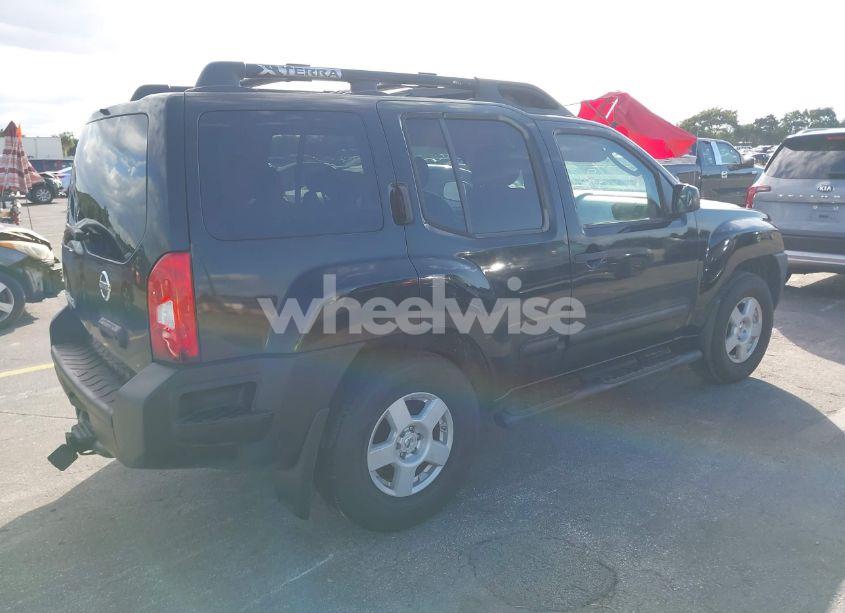 Photo 4 of 2006 Nissan Xterra S (VIN 5N1AN08U86C501296)