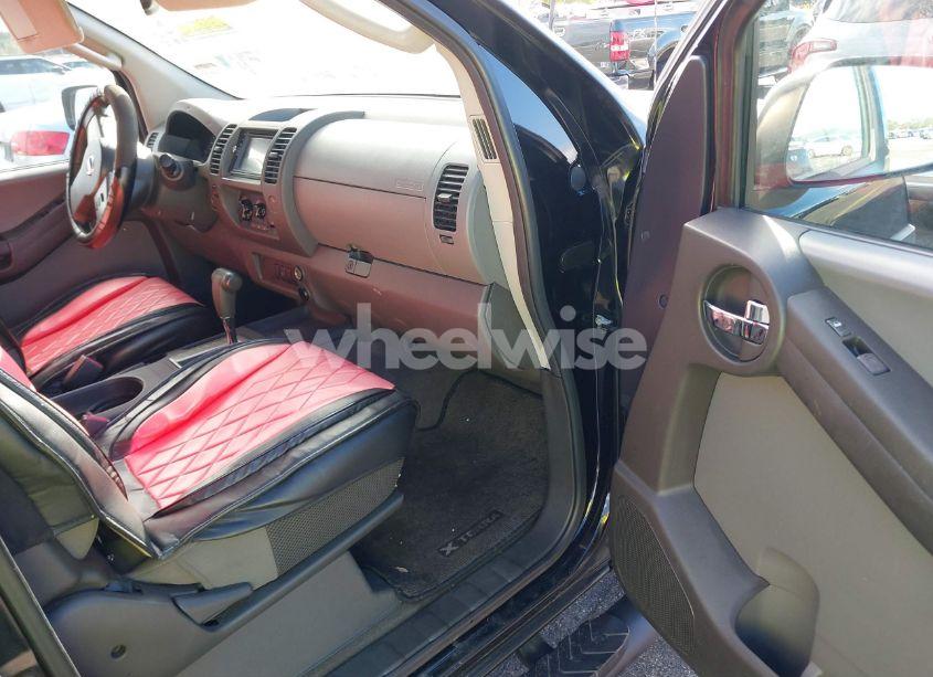 Photo 5 of 2006 Nissan Xterra S (VIN 5N1AN08U86C501296)