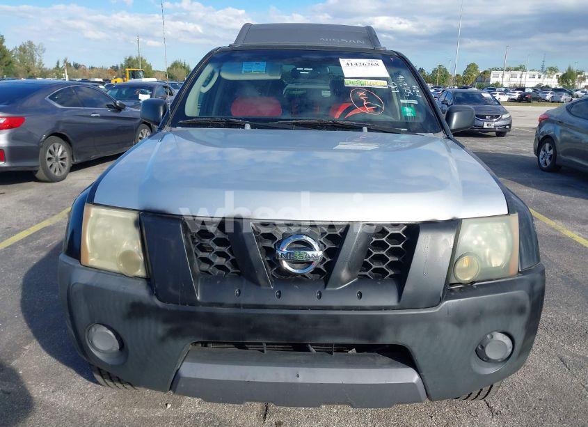 Photo 6 of 2006 Nissan Xterra S (VIN 5N1AN08U86C501296)