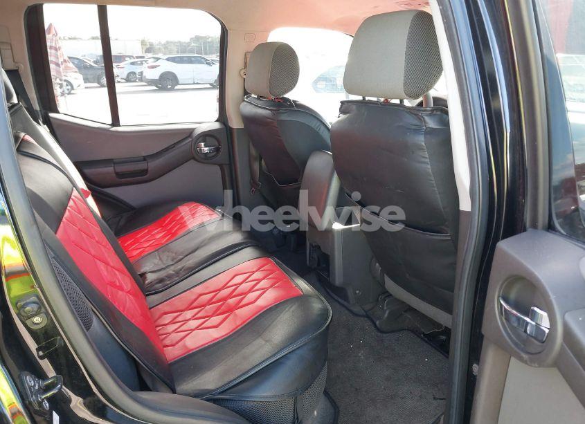 Photo 8 of 2006 Nissan Xterra S (VIN 5N1AN08U86C501296)