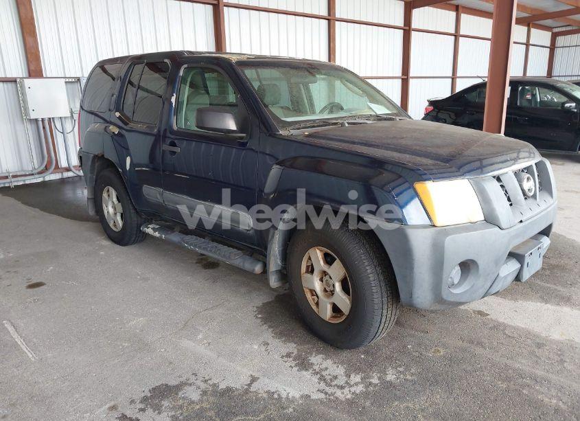 2006 Nissan Xterra S (VIN 5N1AN08U86C506210) main photo