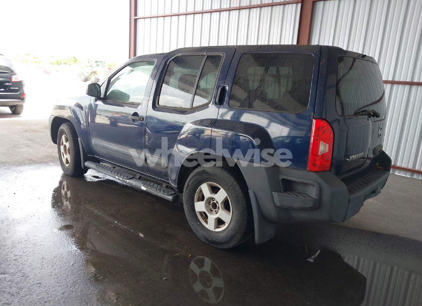 Photo 3 of 2006 Nissan Xterra S (VIN 5N1AN08U86C506210)