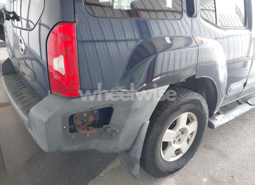 Photo 6 of 2006 Nissan Xterra S (VIN 5N1AN08U86C506210)