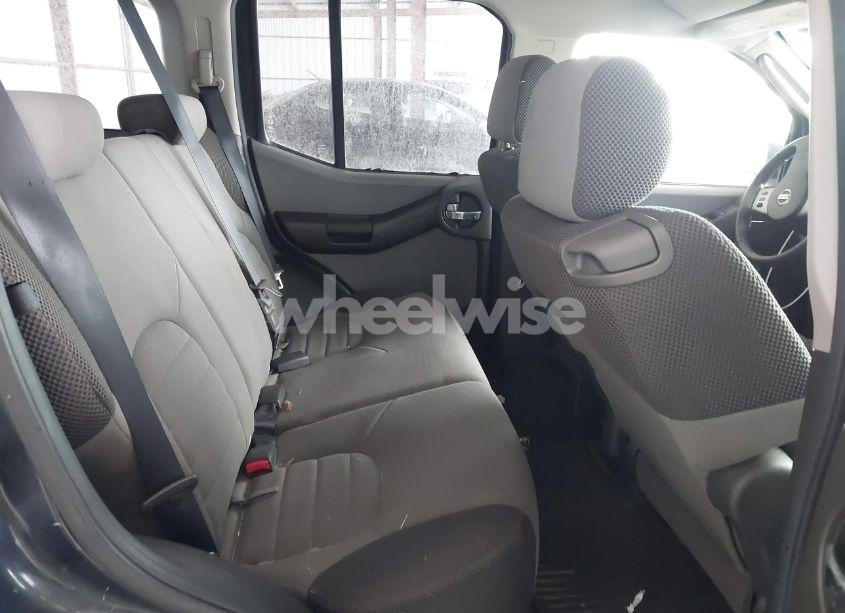 Photo 8 of 2006 Nissan Xterra S (VIN 5N1AN08U86C506210)