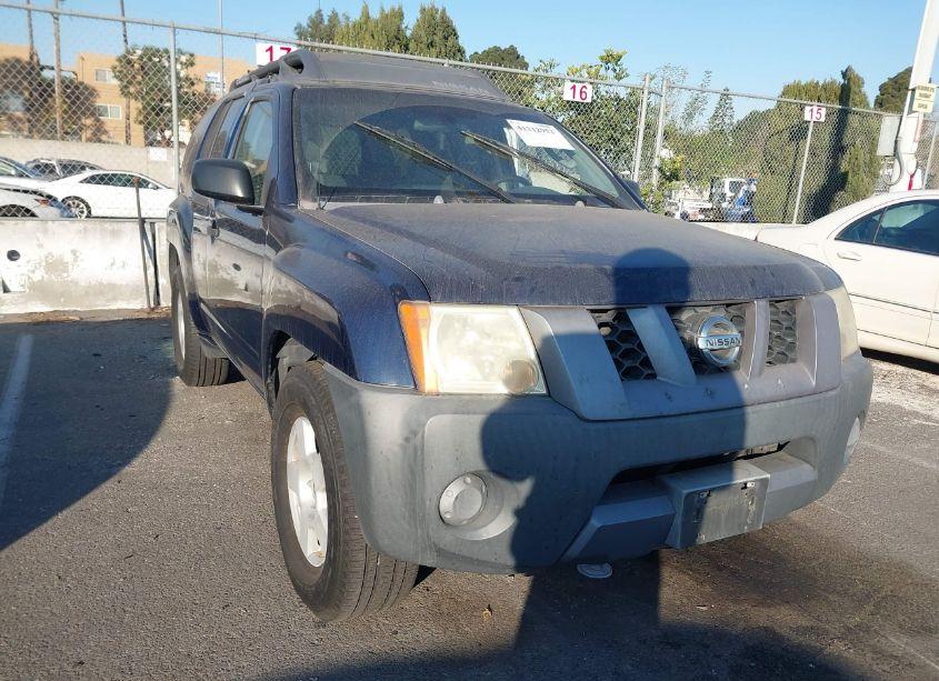 2006 Nissan Xterra S (VIN 5N1AN08U86C506675) main photo