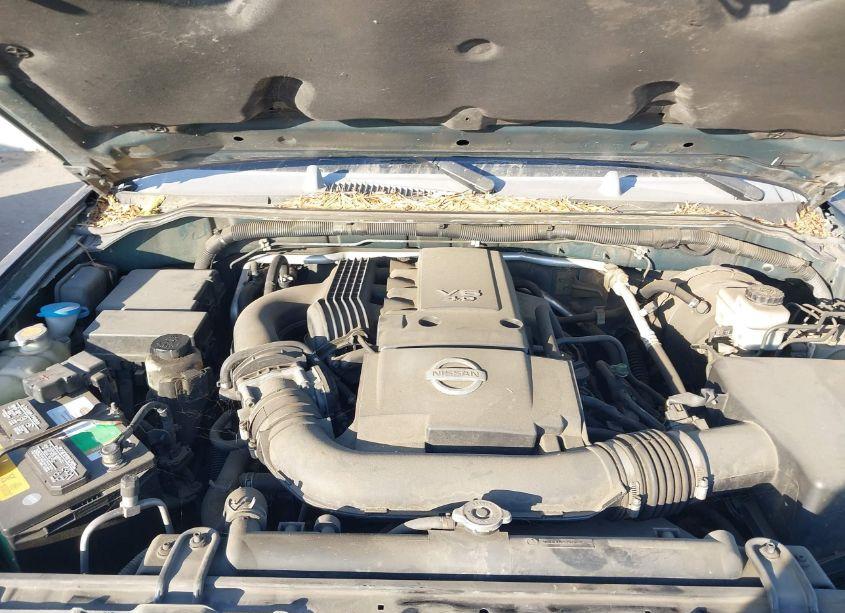 Photo 10 of 2006 Nissan Xterra S (VIN 5N1AN08U86C506675)