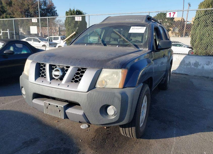 Photo 2 of 2006 Nissan Xterra S (VIN 5N1AN08U86C506675)