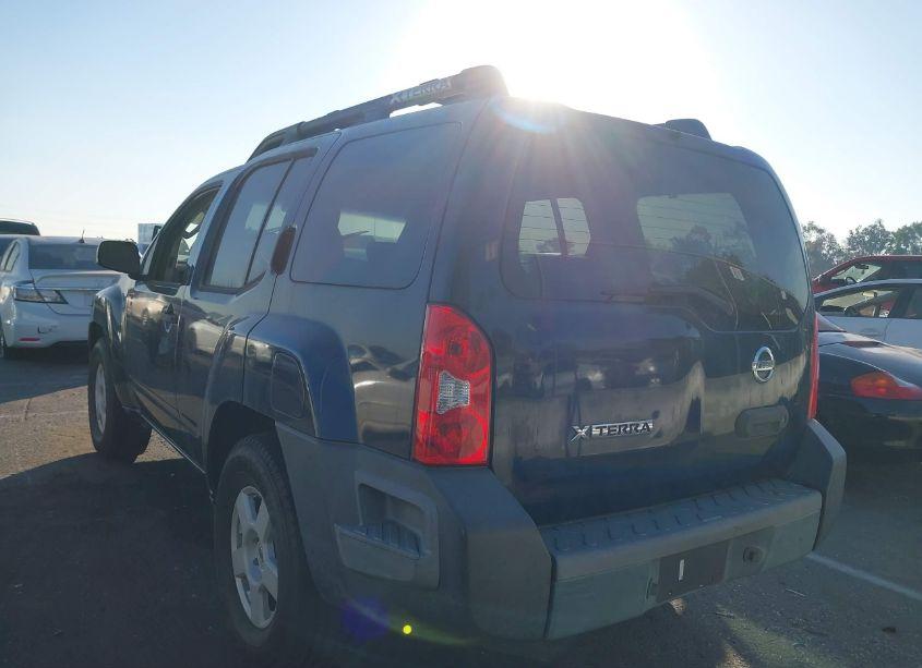 Photo 3 of 2006 Nissan Xterra S (VIN 5N1AN08U86C506675)