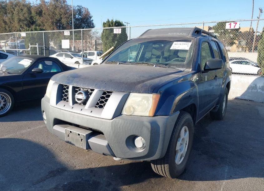 Photo 6 of 2006 Nissan Xterra S (VIN 5N1AN08U86C506675)