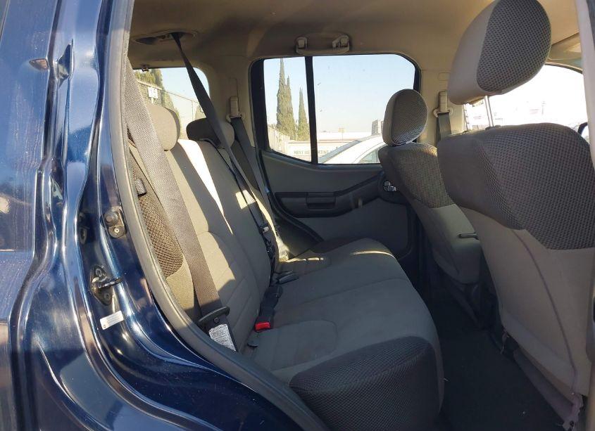Photo 8 of 2006 Nissan Xterra S (VIN 5N1AN08U86C506675)