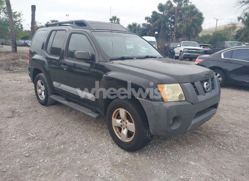 2007 Nissan Xterra SE (VIN 5N1AN08U87C518083) main photo