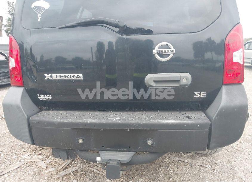 Photo 13 of 2007 Nissan Xterra SE (VIN 5N1AN08U87C518083)