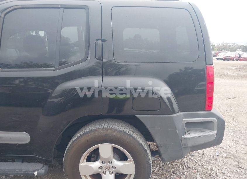 Photo 15 of 2007 Nissan Xterra SE (VIN 5N1AN08U87C518083)