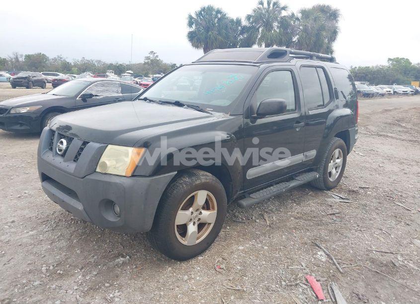 Photo 2 of 2007 Nissan Xterra SE (VIN 5N1AN08U87C518083)