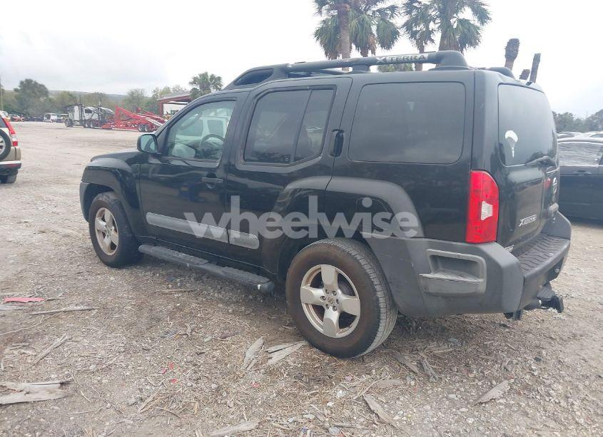 Photo 3 of 2007 Nissan Xterra SE (VIN 5N1AN08U87C518083)