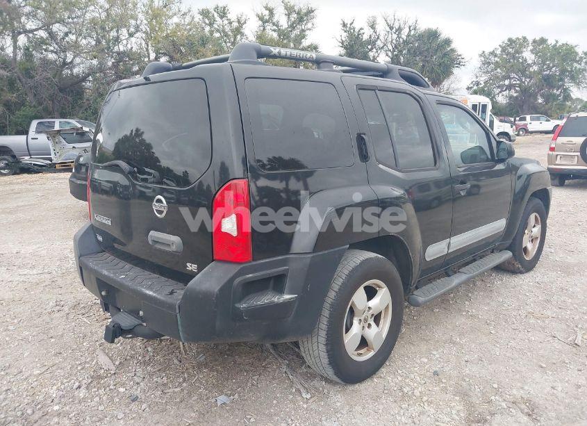 Photo 4 of 2007 Nissan Xterra SE (VIN 5N1AN08U87C518083)