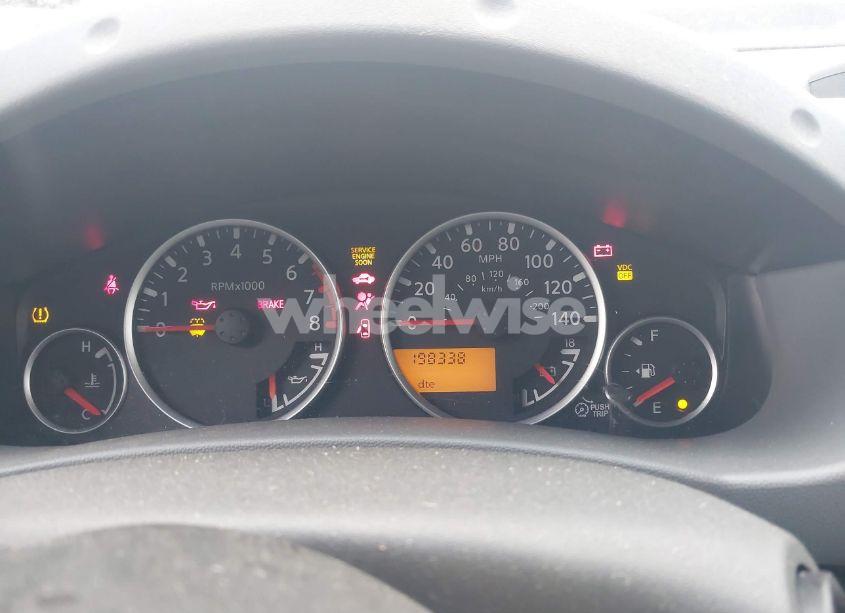 Photo 7 of 2007 Nissan Xterra SE (VIN 5N1AN08U87C518083)