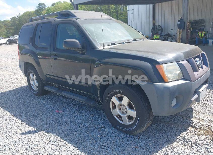 2007 Nissan Xterra S (VIN 5N1AN08U87C535515) main photo
