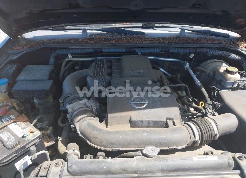 Photo 10 of 2007 Nissan Xterra S (VIN 5N1AN08U87C535515)