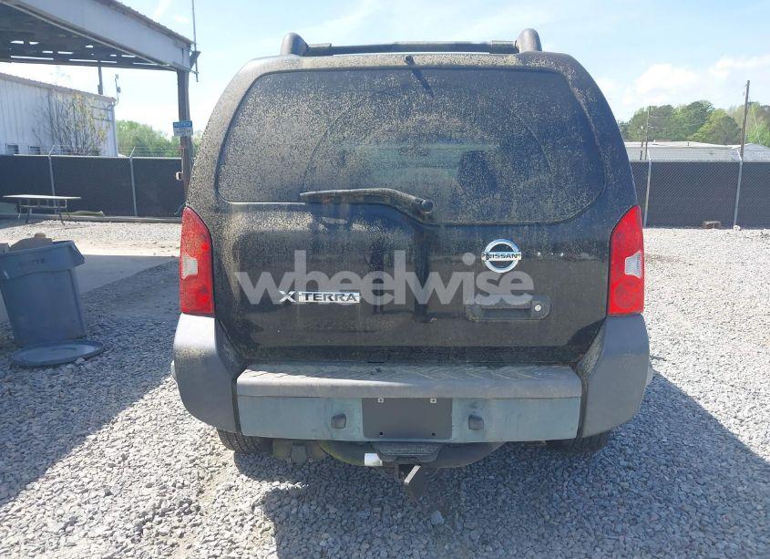 Photo 12 of 2007 Nissan Xterra S (VIN 5N1AN08U87C535515)
