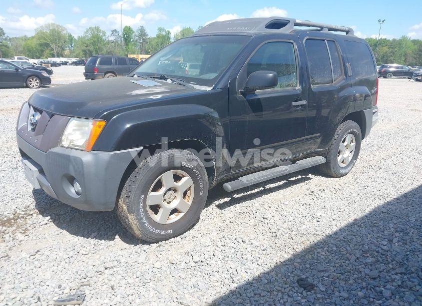 Photo 2 of 2007 Nissan Xterra S (VIN 5N1AN08U87C535515)