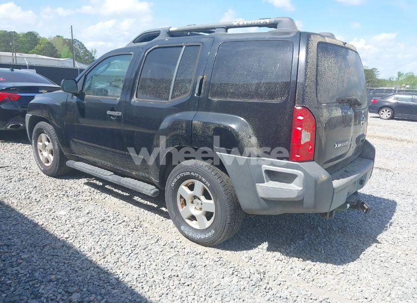 Photo 3 of 2007 Nissan Xterra S (VIN 5N1AN08U87C535515)