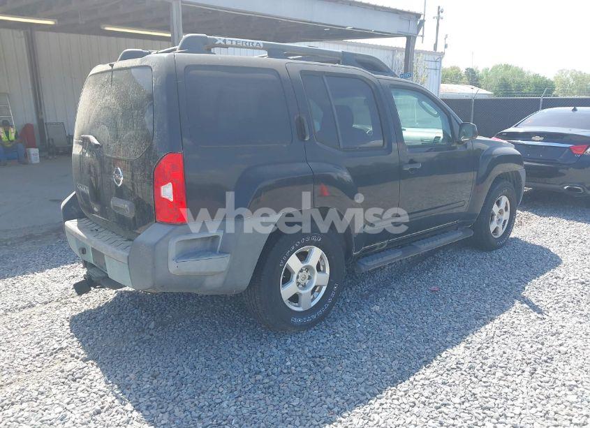 Photo 4 of 2007 Nissan Xterra S (VIN 5N1AN08U87C535515)