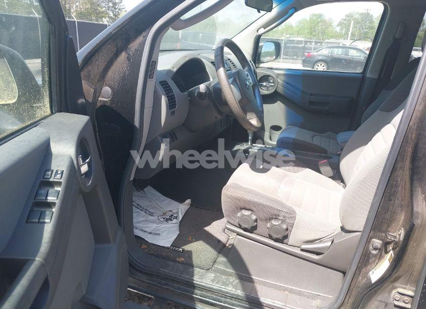 Photo 5 of 2007 Nissan Xterra S (VIN 5N1AN08U87C535515)