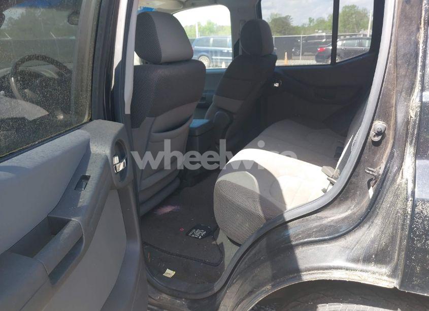 Photo 8 of 2007 Nissan Xterra S (VIN 5N1AN08U87C535515)