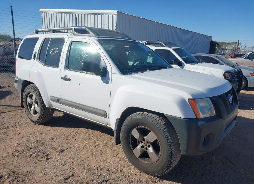 2007 Nissan Xterra SE (VIN 5N1AN08U87C545719) main photo